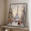 «Christmas Holiday Art DLXVII», reproduction d'art encadrée - bois massif-1031994540