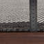 Quinnesec Indoor & Outdoor Boho Rug Grey/Ivory-1710951155