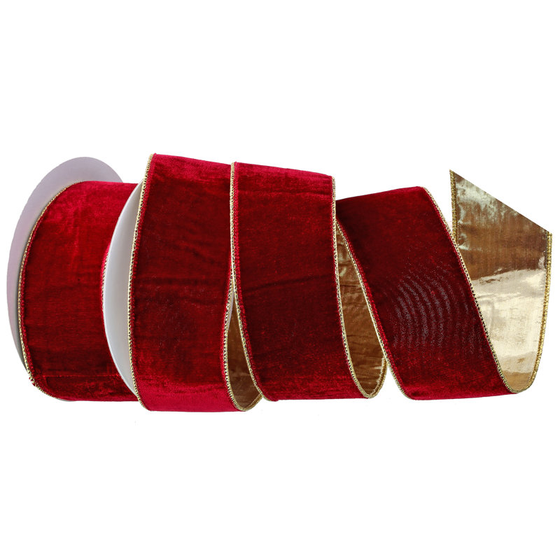 Ruban de luxe en velours