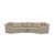 Light Brown Polyester