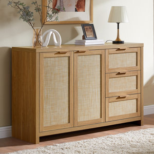 dearbhaile 51" sideboard with 3 drawers