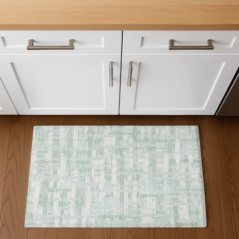 Premium Machine Washable Chelston AMF1849 Stripes Rug, Rectangle 1'8" x 2'6"