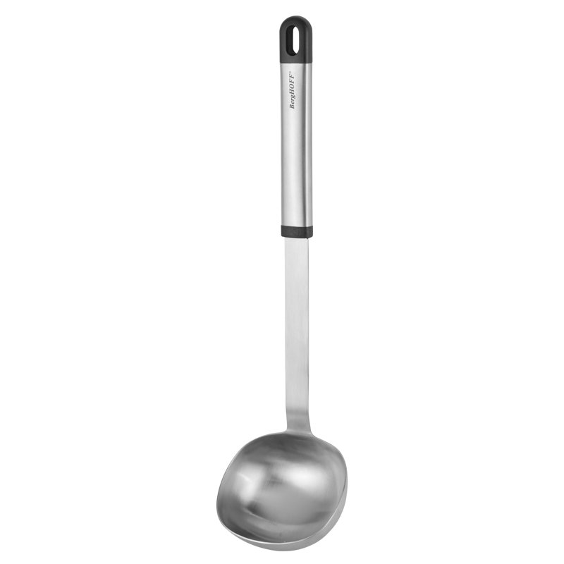 BergHOFF Essentials 8-Piece Stainless Steel Kitchen Tool Set with Racks