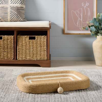 Lit en jute pour chat