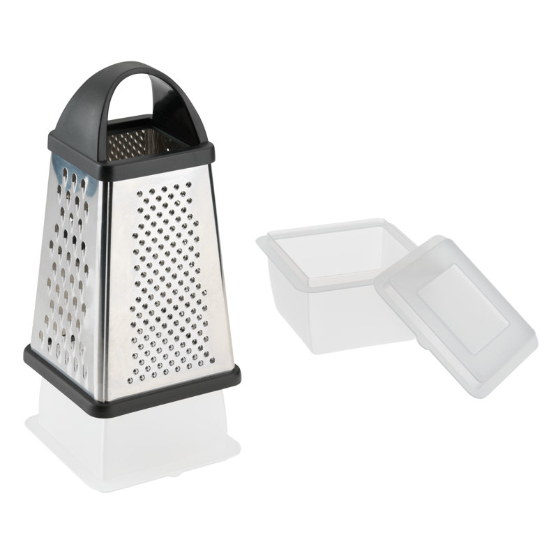 Grille à fromage en acier inoxydable avec contenant de rangement westmark