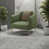 Similicuir terne olive