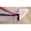 Tapis beige à motif abstrait Hobert-545673821