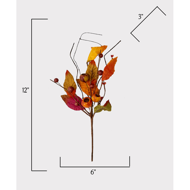 Feuille d’automne et pulvérisateur à capsule