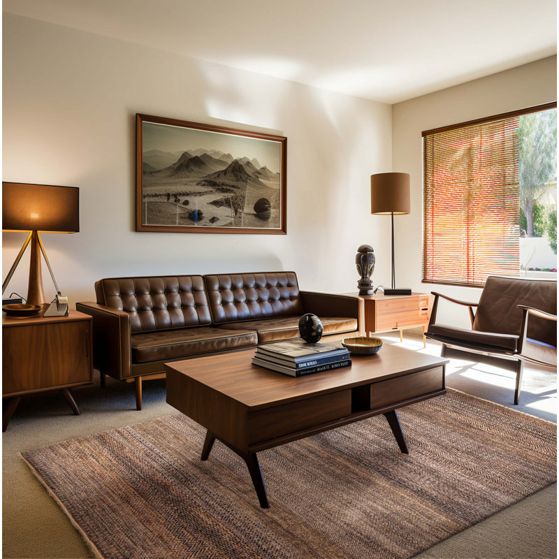 Tapis Silk Shadow Brown 7'10" x 10'2"