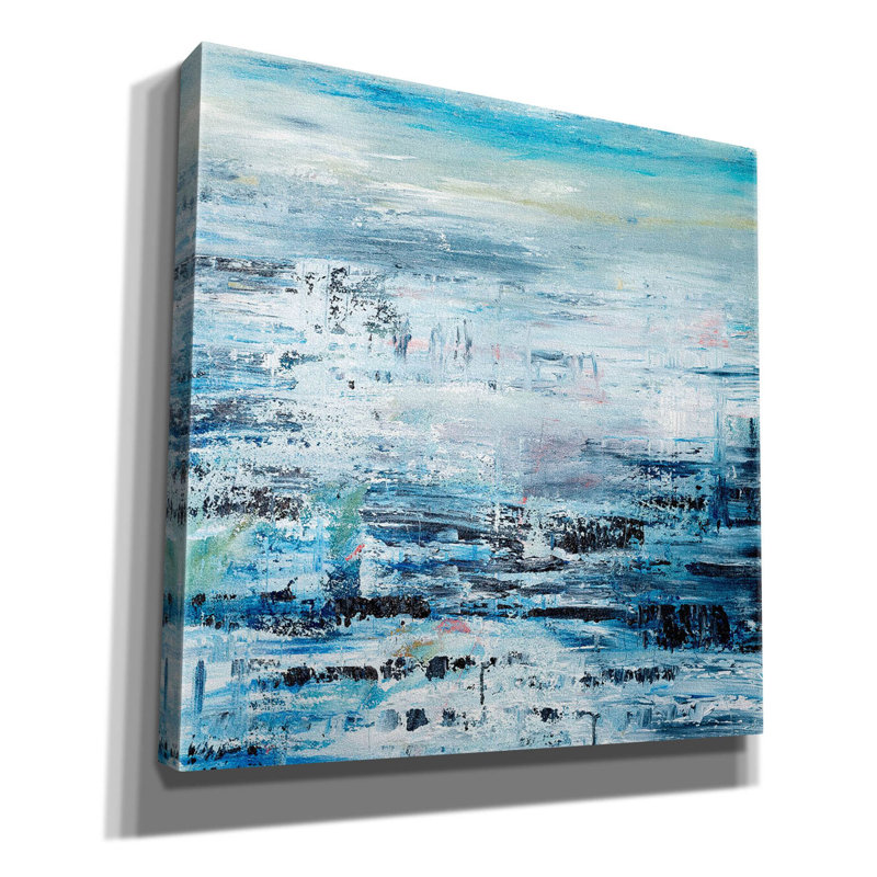 Sur toile, H 12 po x l 12 po x P 0,75 po