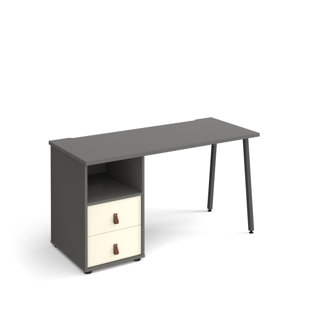 Metal Base Computer Desk