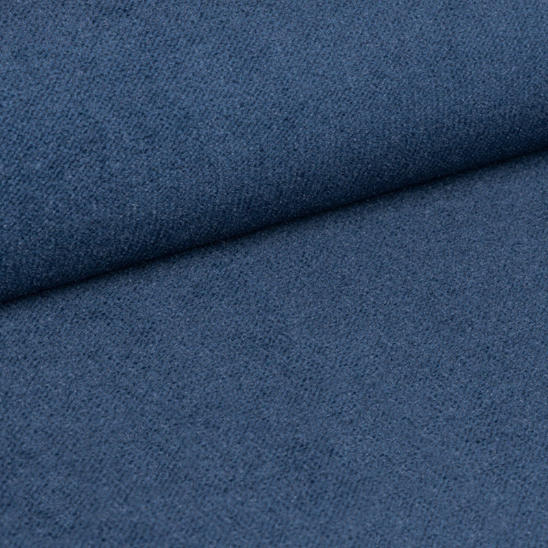 Upholstered Ottoman Storage Bed, Navy Blue, 140 x 200 cm