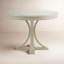 Helena Round Wood Pedestal Dining Table-55189655