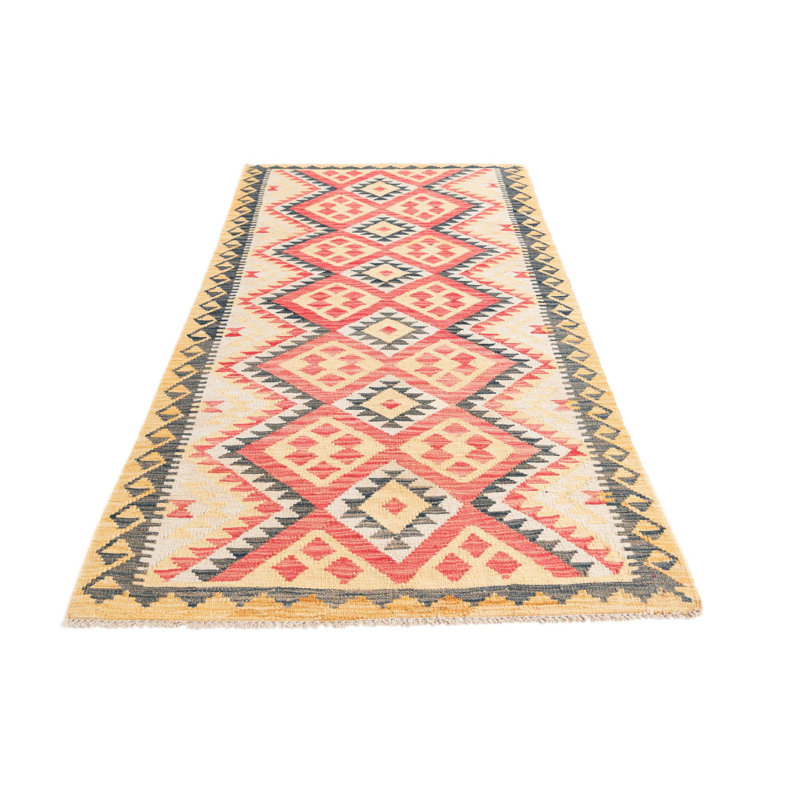 Tapis de couloir rouge Navarro