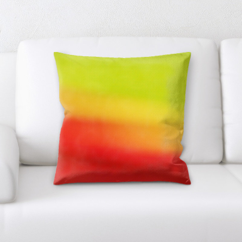 Mailad Microsuede Reversible Throw Pillow