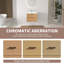 Base de meuble-lavabo simple 24 po seulement, base de meuble-lavabo flottante murale 2 tiroirs, sans lavabo-985313237