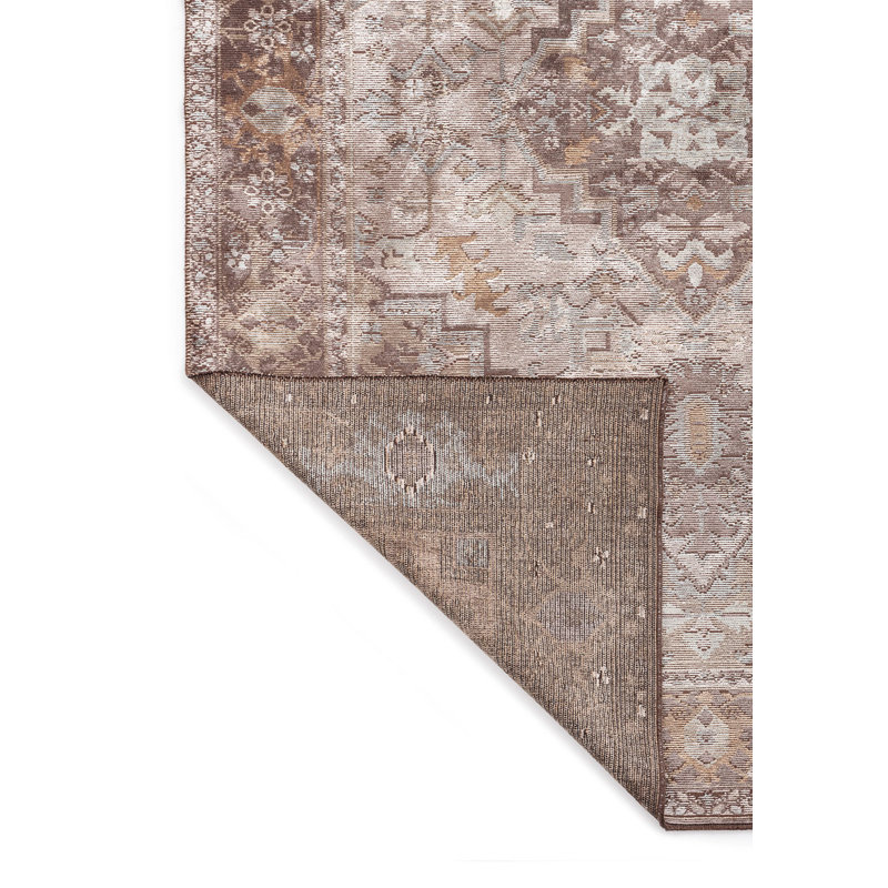 Jossi Vintage Look Hand Loom Indoor / Outdoor Area Rug, Rectangle 6'7" x 9'10"