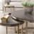 Lachlan Round Nesting Coffee Tables – 3Pc Set
