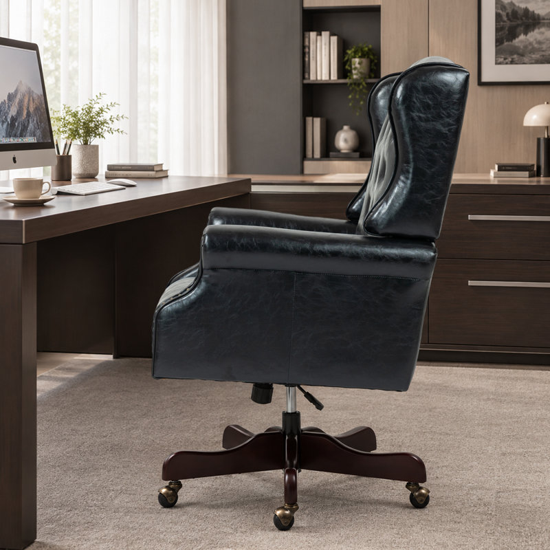 Fauteuil président Byrant, Noir