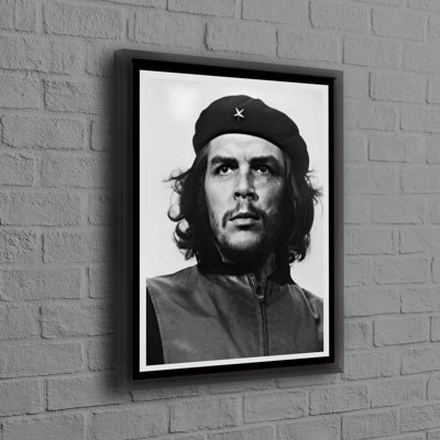 3D Wall Art Canvas Home Decor Featuring Che Guevara With Famous Quote Canvas Print And Portre Poster