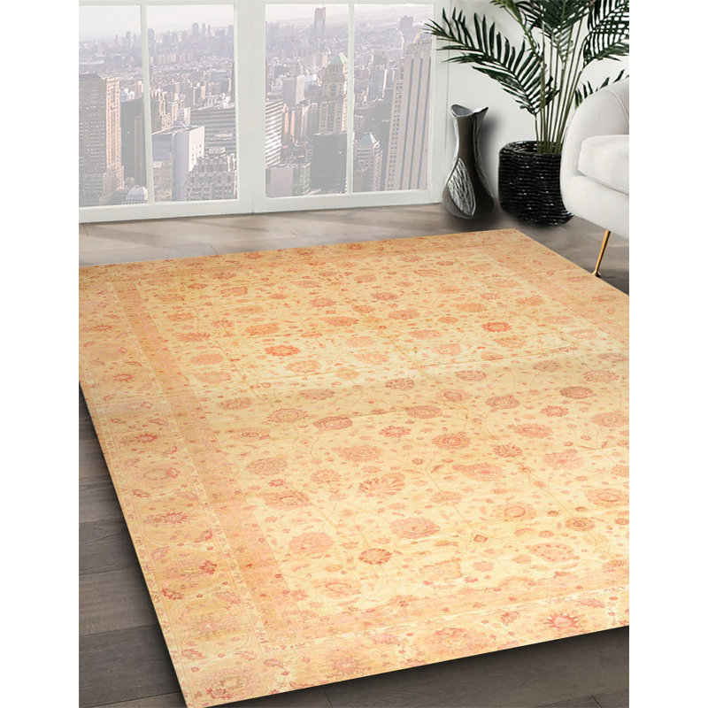 Tapis abstrait moderne 38 po, Rectangle 4 pi x 6 pi
