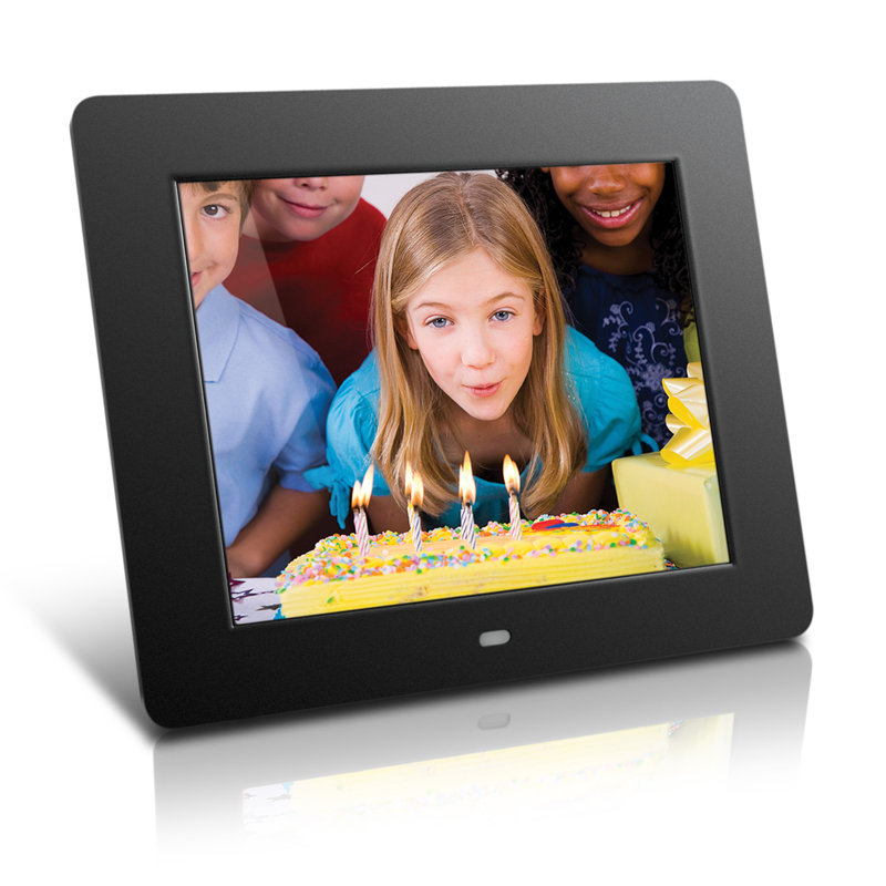 Dutchess Black Matte Picture Frame
