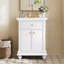 Meuble-lavabo élégant avec pieds tournés en boule-1180959047