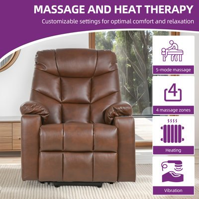 83.1cm Wide with Massager