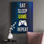 Toile tendue Gamer At Play V Premium Gallery - prête à être accrochée-539373747