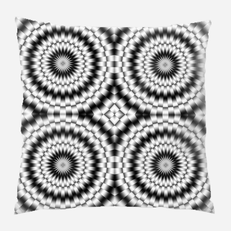 Reversible Throw Pillow, Indoor