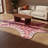 Pink Tiger Figured Woven Floor Carpet-1206036676