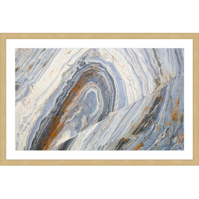 « lake tourbillons »-cadre photo, impression sur papier