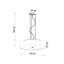 Daisy-Mae 5 - Light Dome Pendant-59377079-92578822