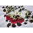 Strawberry Embroidered Cutwork Table Topper