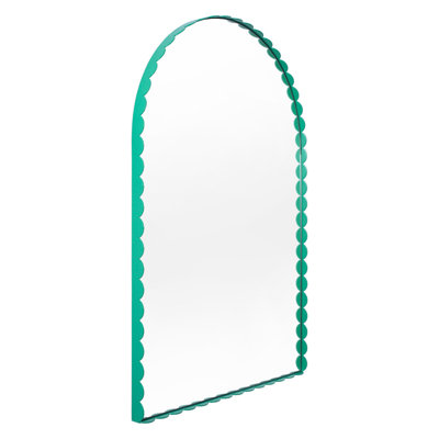Arch Metal Wall Mirror