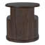 Tommy 1 - Drawer Solid Wood Nightstand-1671069406