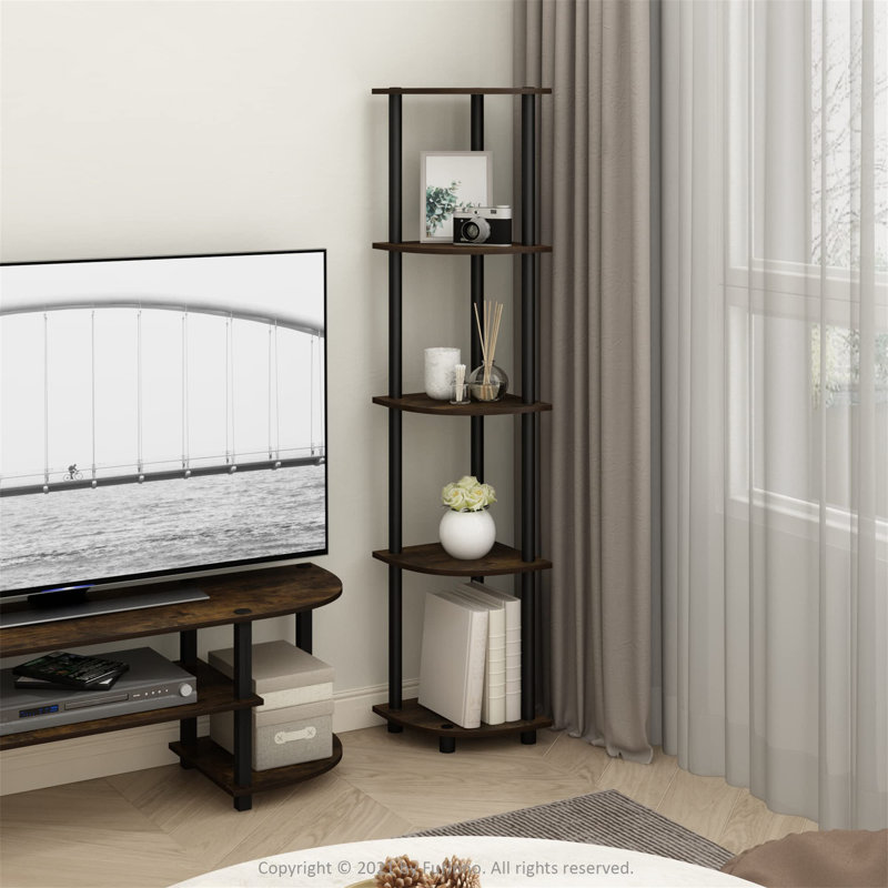 Berardinelli 29.5cm W Plastic Shelving Unit