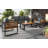 4-pieces Outdoor Furniture sofa Conversation Set-52526878