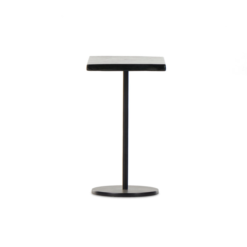 Birkett Glass End Table