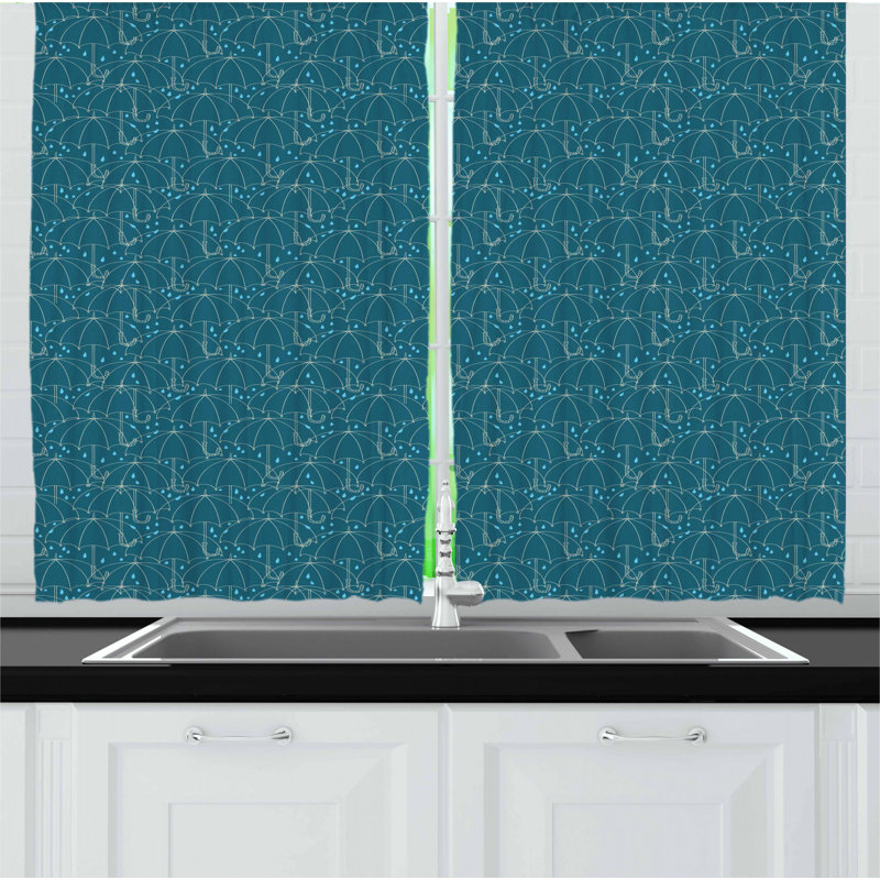Tailored Kitchen Curtain