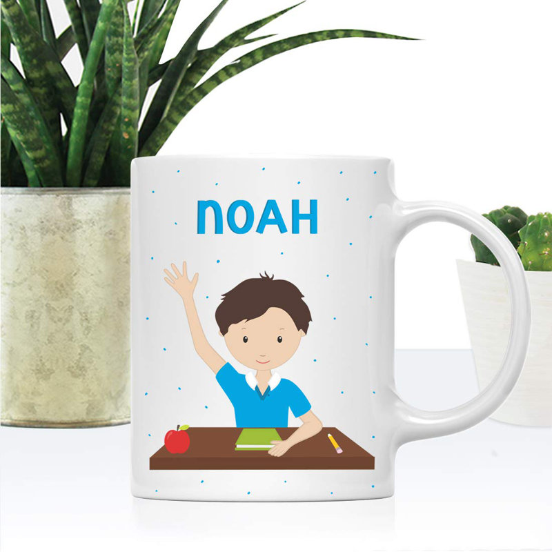 Vogel Ceramic Coffee Mug, Yes