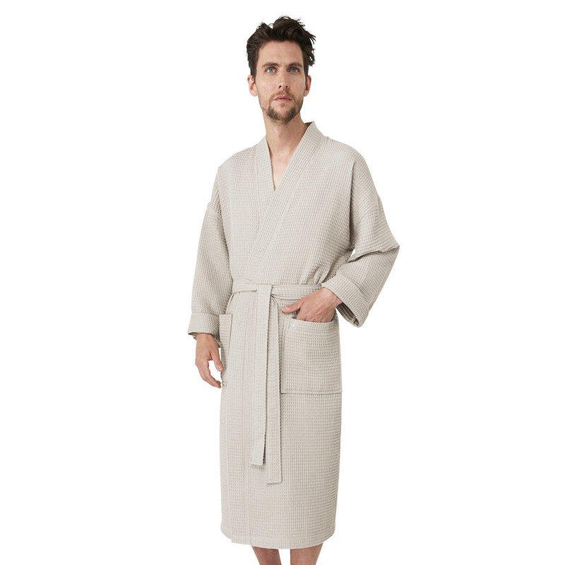 Astreena Unisex Bathrobe, M, Pierre