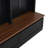 Farmhouse 4-in-1 Hall Tree with Wood Grain Bench, Mudroom Versatile Coat Rack with 2 Large Drawer-420114914