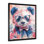Curieux rose panda noir, portrait II