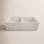 Lester 33" Double Basin Farmhouse Kitchen Sink