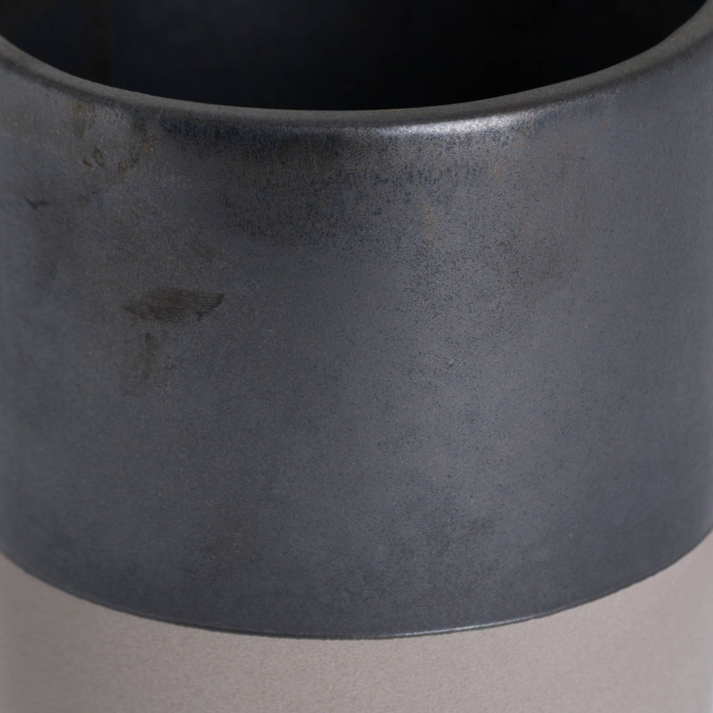 Clarksdale Ceramic Pot Planter, 12cm H x 11cm W x 11cm D
