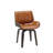 Rewan Faux Leather Swivel Desk Chair-777409936