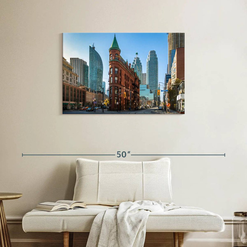 Lilie Gooderham Building, 24" H x 36" W