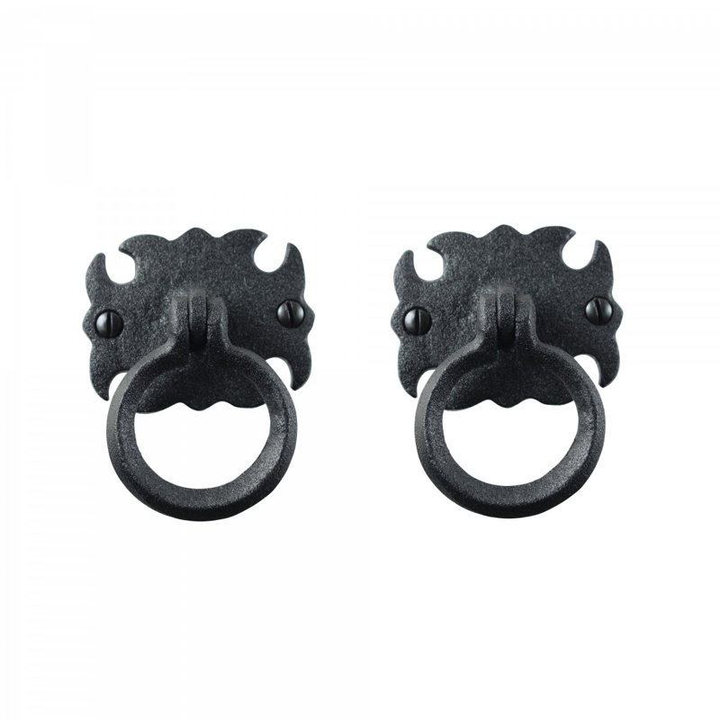 Cabinet Drawer Door Wrought Iron Ring Pull
