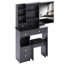 Petit meuble-lavabo 29,2 po avec tabouret de bureau et tabouret-682961002
